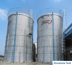 Rostfrei Steels Zincalume Tanks