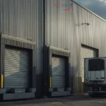 Pre-Engineered Steel Cold Storage Facility