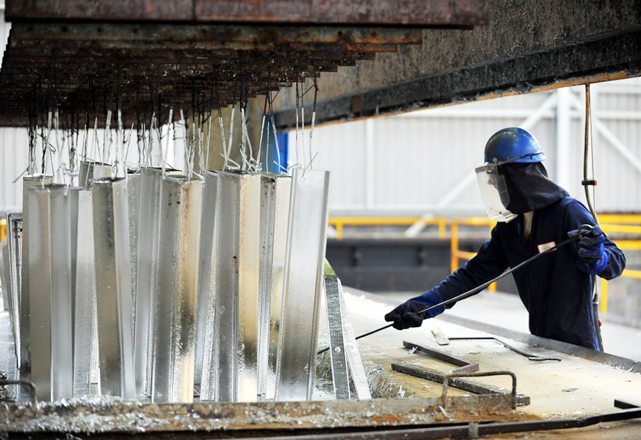 Hot Dip Galvanizing (HDG) Plant Solutions 