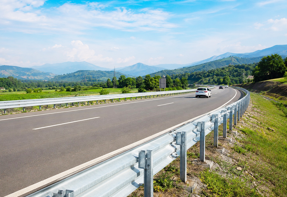 W-Beam / Metal Beam Crash Barrier Systems 